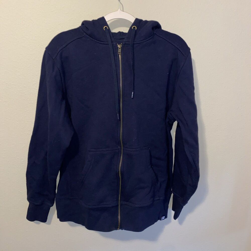The Game Men’s Full Zip Hoodie Black